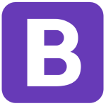 bootstrap icon